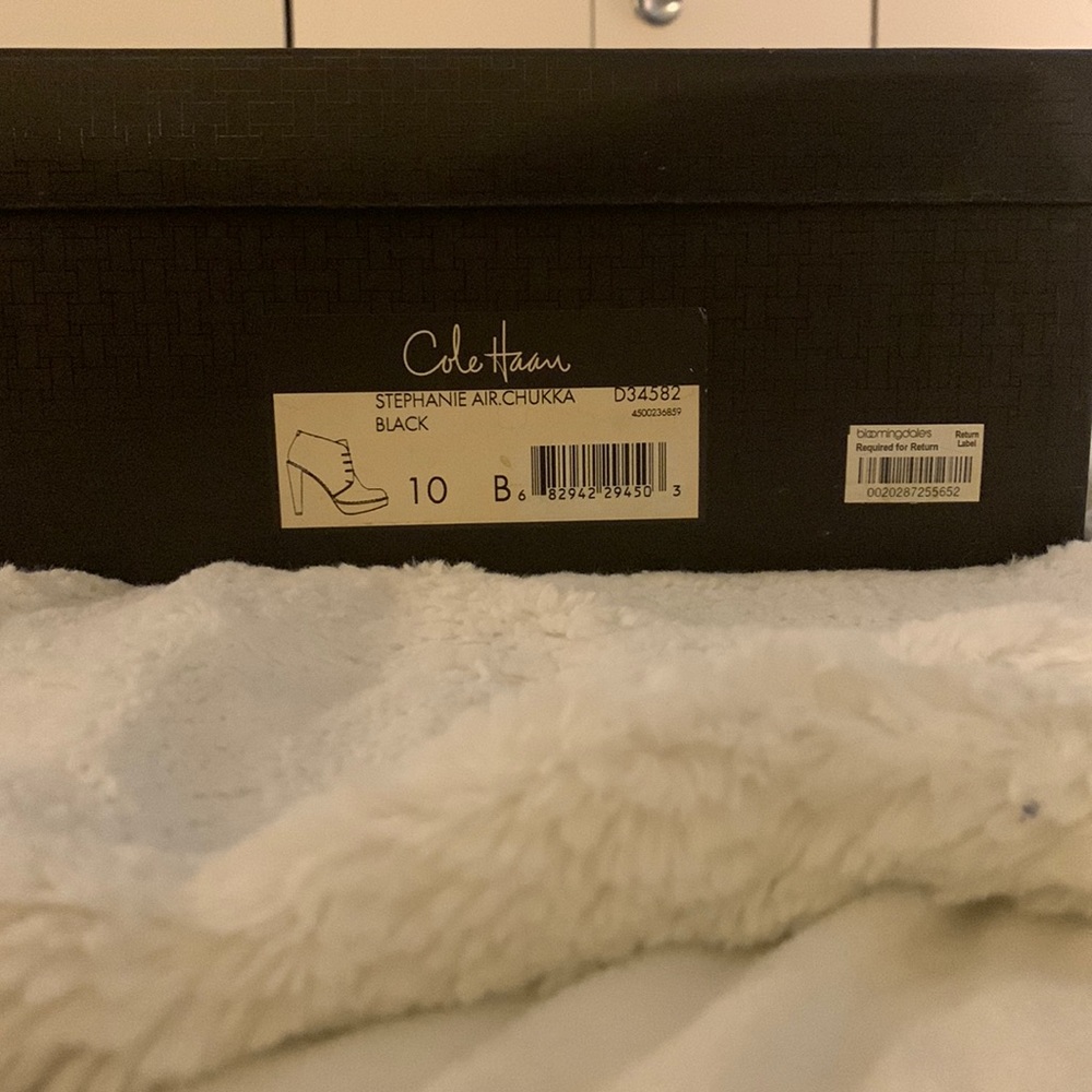 Cole Haan Nike Air Chukka Heels - Picture 8 of 8